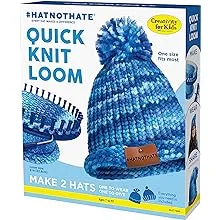 Creativity for Kids Hat Not Hate Quick Knit Loom