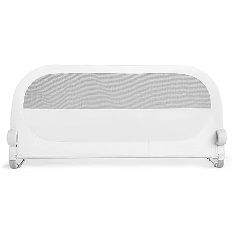 Munchkin® Sleep™ Toddler Bed Rail, Fits Twin, Full and Queen Size Mattresses, Grey