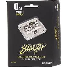 Stinger SPD512 PRO Series Power Distribution T-Block with (3) 1/0-Gauge Inputs