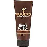 "Woody's Shave Butter 180ml/6oz"