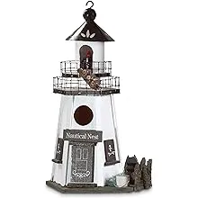 Nautical Nest Lighthouse Birdhouse