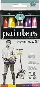 "Elmer's Painters (R) Opaque Paint Markers 5/Pkg"