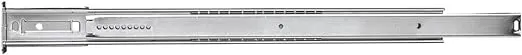 Hickory Hardware Bottom Centered Drawer Mount, Not Compatible with Side Mount Drawers, Heavy Duty Center Drawer Slide for Cabinet & Dresser Drawers, Easy Open & Soft Close Glide Track, 20 Inch