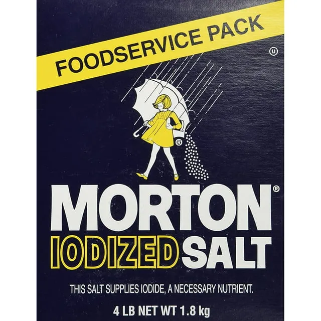 Morton Iodized Salt