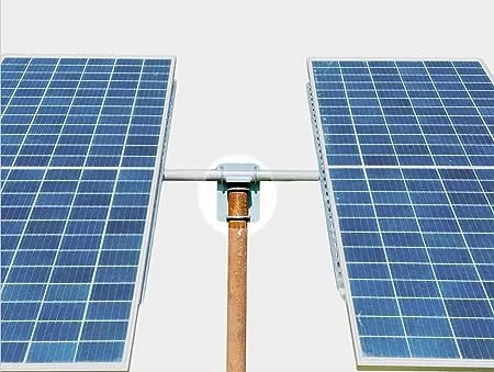 Solar Panel Array Pole or Pipe Mount Mounting Bracket for 3" Pipe Universal Bolt On