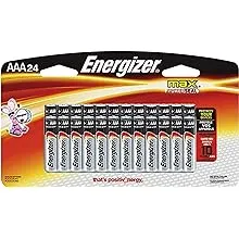 Energizer AAA Batteries, Max Alkaline, 24 Count