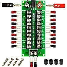 20Amp 2x10 Position Barrier Terminal Block Distribution Module