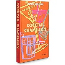 Assouline Cocktail Chameleon - Orange