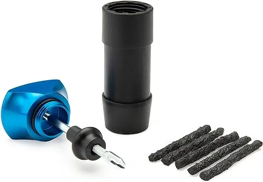 Park Tool Tpt-1 Tubeless Tire Plug Tool Black/Silver One Size