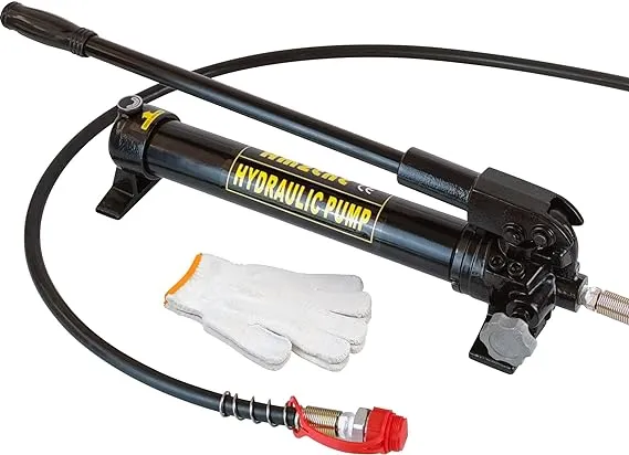 10000 PSI Hydraulic Hand Pump 2 Speed Power Pack Hydraulic Lifting Pum