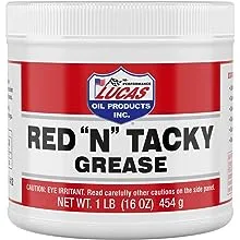 Lucas Oil 10574 Red "N" Tacky Grease - 1 Pound