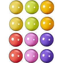 Replacement Balls for Popper Toys, Set of 12 for Chase &#039;n Go, Elefun, 9 Month...