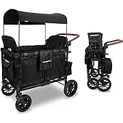 Wonderfold W4 Luxe Quad Stroller Wagon