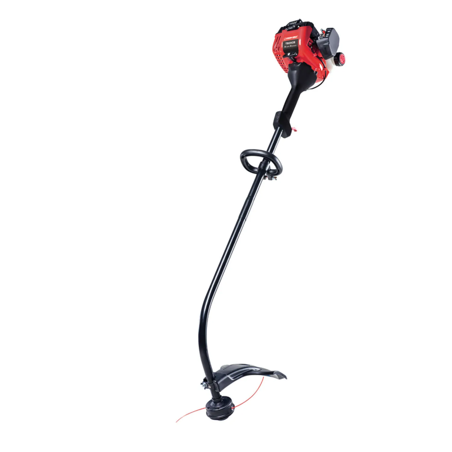 Troy-Bilt TB25CB 25cc 16 in. Gas Curved Shaft String Trimmer