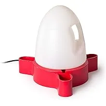 K&H Pet Products 2.5 gal. Heated Duck Waterer, Red