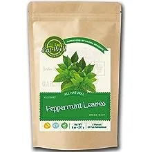 Eat Well Premium Foods Gourmet Dried Peppermint Leaves 8 oz, Bulk Size Premium Dried Crushed Mint Leaves, 100% Natural Mint Leaf Peppermint Tea, Mint Tea Loose Leaf, Mint Herb for Cooking and Seasoning