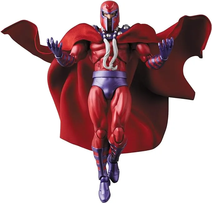 MAFEX MAGNETO COMIC Ver. X-MEN No.128 Medicom Toy from Japan