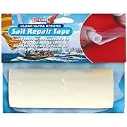 Incom RE1175 Clear Ultra Strong Sail Patch Repair Tape