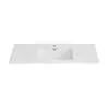 Swiss Madison 48" Ceramic Vanity Sink Top