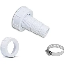 Pool Hose Adapter Compatible with Intex Pool Pumps Other 1.25&#034; and 1.5&#034; 88698B