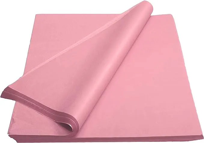 Bulk Pink Tissue Paper | 15x20 inch | 480 Sheets