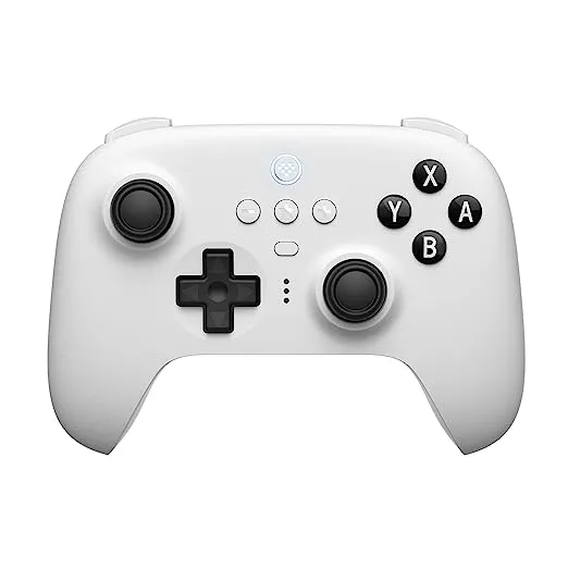 8Bitdo Ultimate Bluetooth Controller with Charging Dock(White)