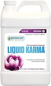 Botanicare Liquid Karma, Supplemental Nutrient, 0.1-0.1-0.5, 1 gal.