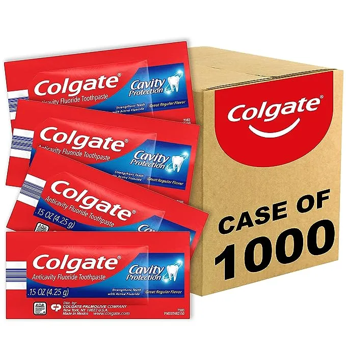 Colgate Toothpaste - 0.15 oz, Pack of 1000