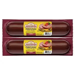 Johnsonville Summer Sausage, Original - 12 oz