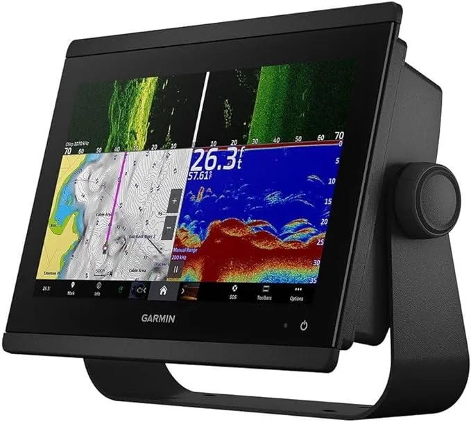 GPSMAP 8612xsv Chartplotter - 12" Displey w/ Mapping & Sonar