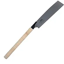 SUIZAN Japanese Pull Saw Hand Saw 10.5 Inch Kataba Single Edge for Woodworking Tools