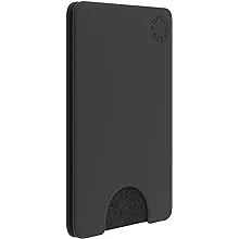 PopSockets Phone Wallet, Phone Card Holder - Black