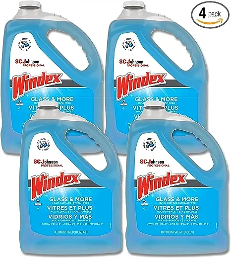 WINDEX Glass Cleaner