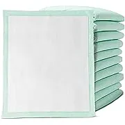 Premium Disposable Chucks Underpads 10 Pack, 30&#034; x 36&#034; - Highly Absorbent Bed...