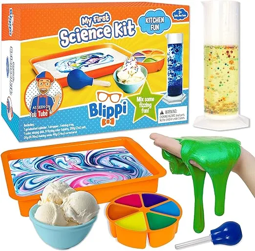 Creative Kids Blippi My First Science Kit: Kitchen Science Lab