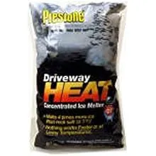 Prestone Driveway Heat Fast Acting Calcium Chloride Ice Melt, 20lb Bag