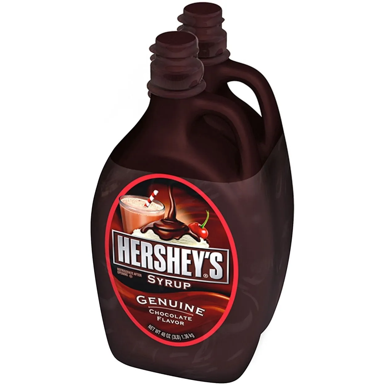 Hershey's Chocolate Syrup - 2/48 Ounce