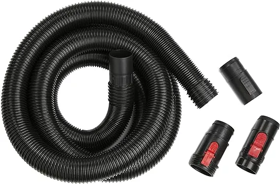 Craftsman 38758 2-1/2 in. by 13 ft. Pos-I-Lock Wet/Dry Vacuum Hose Kit