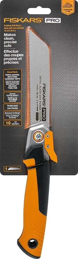 Fiskars Pro Power Tooth 22" Universal Hand Saw - 730720-1001