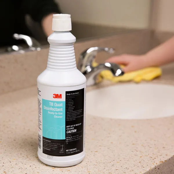 3M TB Quat Disinfectant Cleaner