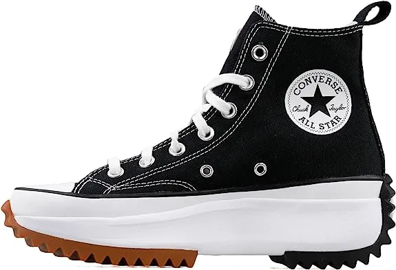 Converse Black Run Star Hike Sneakers