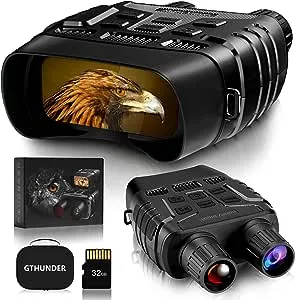 GTHUNDER Digital Night Vision Goggles Binoculars