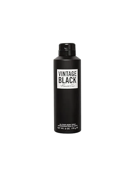 Kenneth Cole Vintage Black Body Spray 177ml/6oz