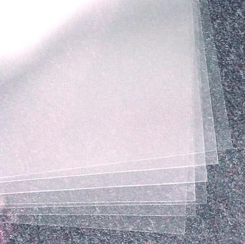 4 Mil Clear Acetate Sheets 16 Inch x 24 Inch, Pack of 10