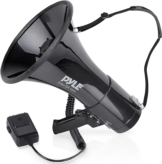 Pyle Megaphone Speaker Bullhorn