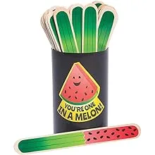 Watermelon Flip Name Sticks - Educational - 36 Pieces