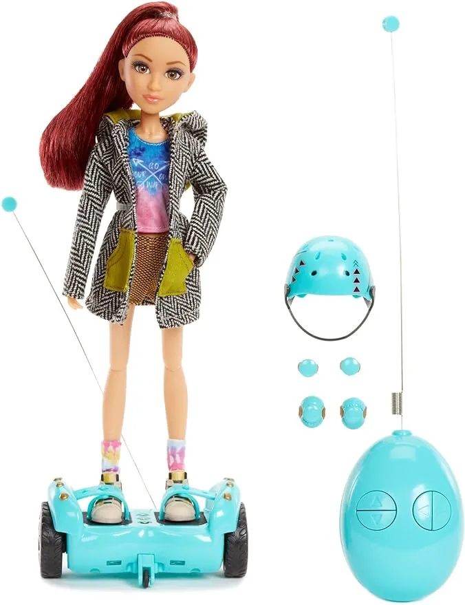 Project Mc2 Camryn's Remote Control Hoverboard with Doll 