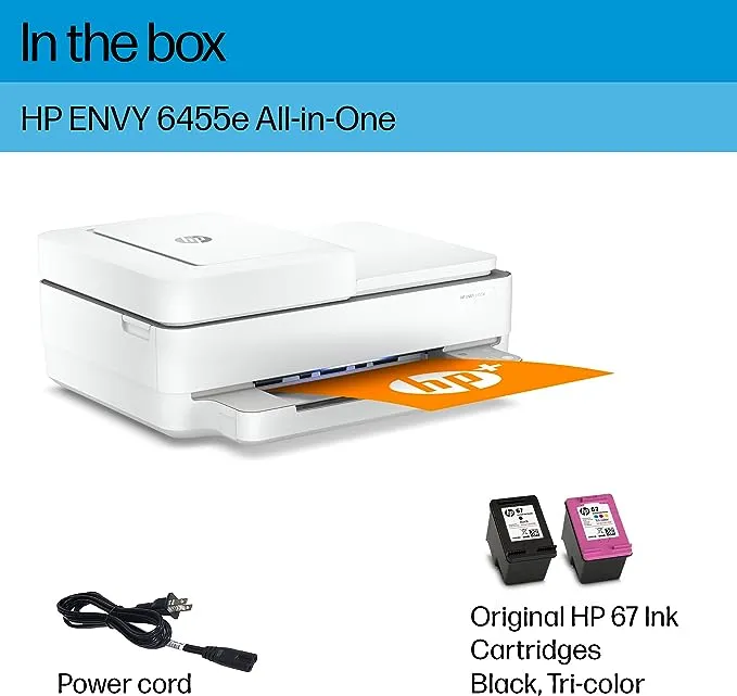 HP ENVY 6455e All-in-One Printer