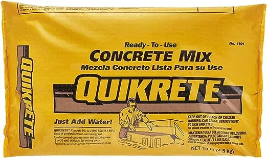 QUIKRETE 110110 Concrete Mix 10LB