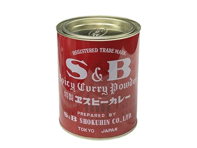 S & amp; B commercial curry powder 400g